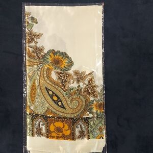 Floral Paisley Scarf